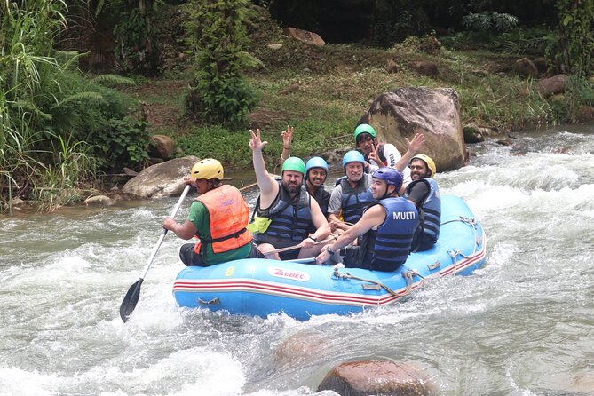 Phuket Adventure with White Water Rafting, Monkey cave and Zip Line+Optional ATV - A full day beyond Phuket’s beaches