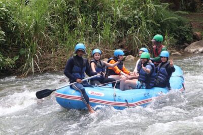 Phuket Adventure with White Water Rafting, Monkey cave and Zip Line+Optional ATV