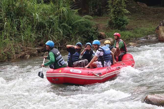 Phuket Adventure with White Water Rafting, Monkey cave and Zip Line+Optional ATV - Lunch, free time, and the optional ATV ride