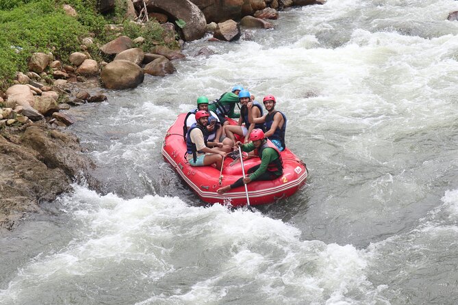 Phuket Adventure with White Water Rafting, Monkey cave and Zip Line+Optional ATV - What the $48 price really includes