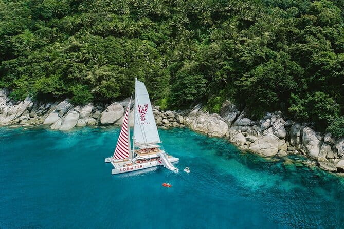 Phuket: Aeolos Catamaran Tour to Coral & Racha Islands + Lunch - Lunch gives you a real break from the water