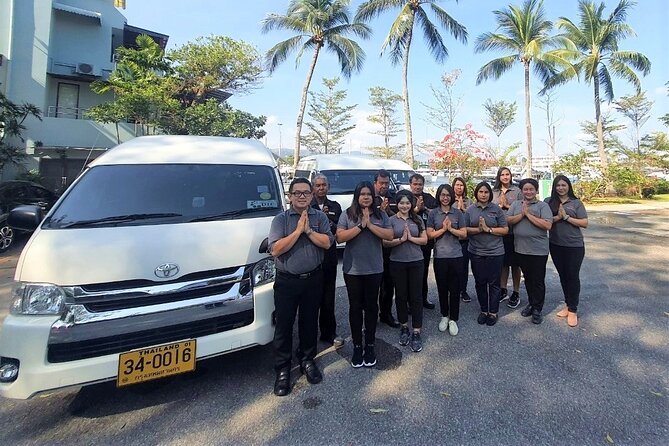 Phuket Airport Arrival – Private Transfer from Airport to Hotel - Leaving Phuket Airport without the taxi scramble