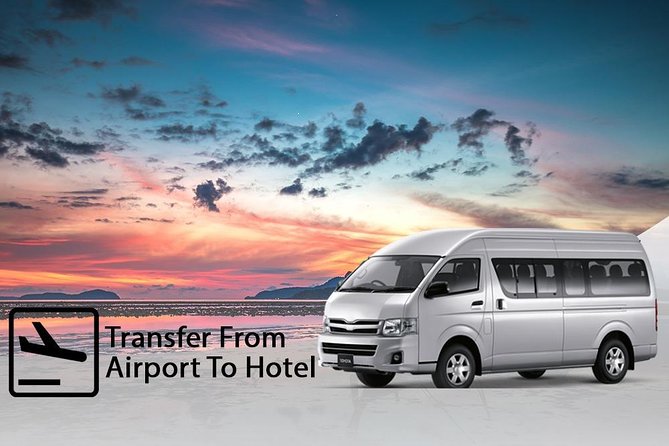Phuket Airport Arrival – Private Transfer from Airport to Hotel - The drive to your hotel, about 40 minutes on paper