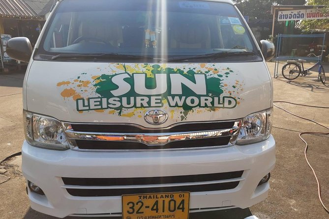 Phuket Airport Arrival Transfer : Airport to Hotel in Phuket - The drive to Patong, Kata, or Karon