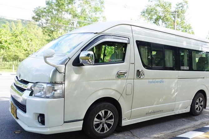 Phuket Airport Departure Transfer – Domestic & International - What the vehicle ride is like
