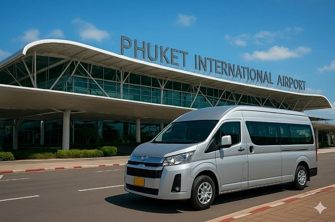 Phuket Airport Departure Transfer – Domestic & International - Who will get the most value