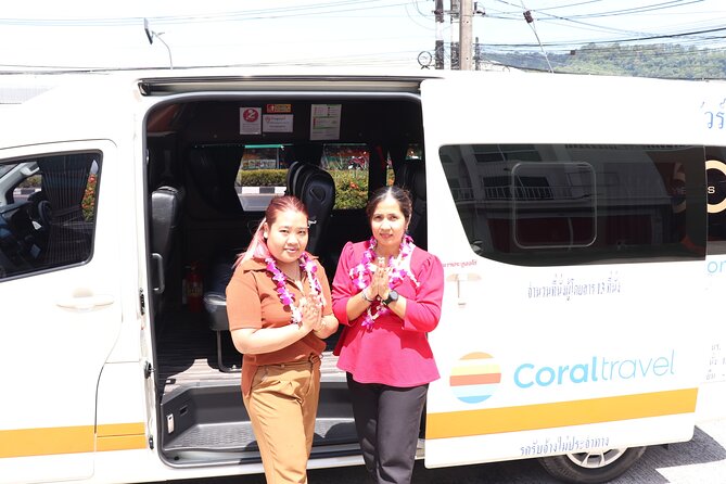 Phuket Airport–Hotel Private Transfer + Free SIM - A named welcome at Phuket International Airport