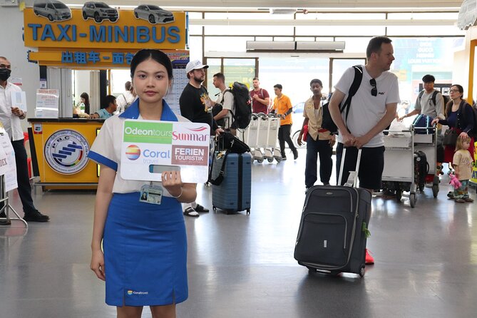 Phuket Airport–Hotel Private Transfer + Free SIM - The free SIM card, and what one day really means