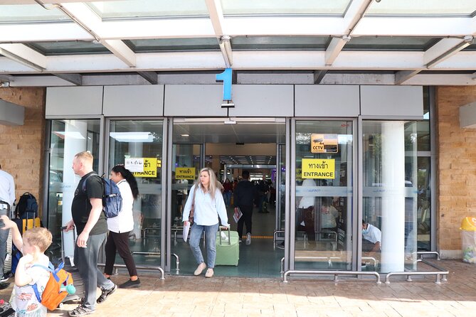 Phuket Airport–Hotel Private Transfer + Free SIM - Who will appreciate this arrival service