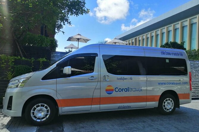 Phuket Airport–Hotel Private Transfer + Free SIM - What to send when you book
