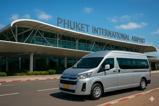 Phuket Airport Private Van Transfers – Comfortable & Reliable - Key points at a glance