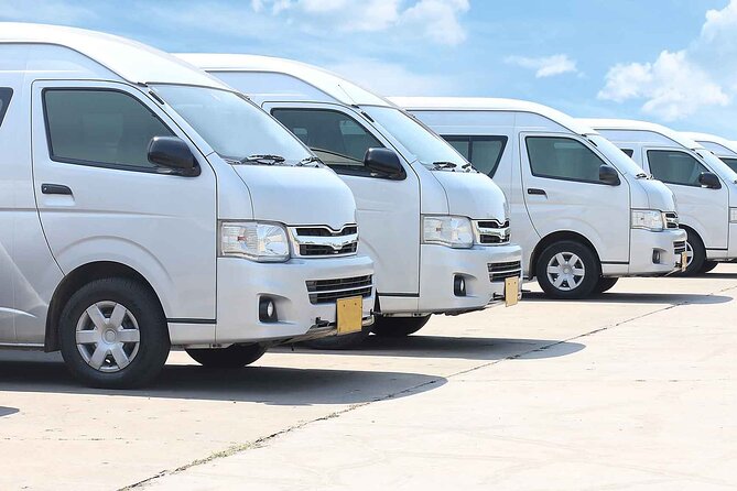 Phuket Airport Private Van Transfers – Comfortable & Reliable - A simple landing at Phuket International Airport