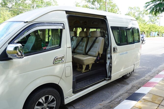 Phuket Airport Private Van Transfers – Comfortable & Reliable - Using the service for an early departure