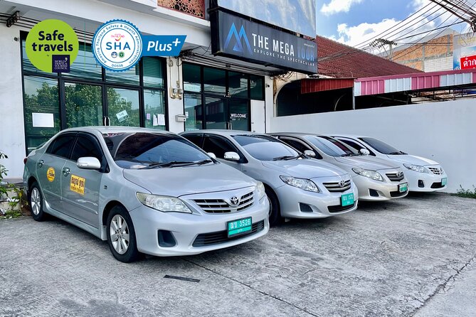 Phuket Airport Transfer (SHA Plus) - Key points to know before booking