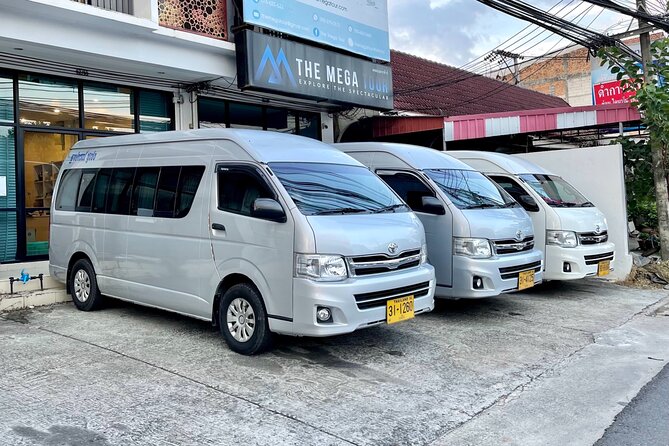 Phuket Airport Transfer (SHA Plus) - The ride from the airport to your hotel
