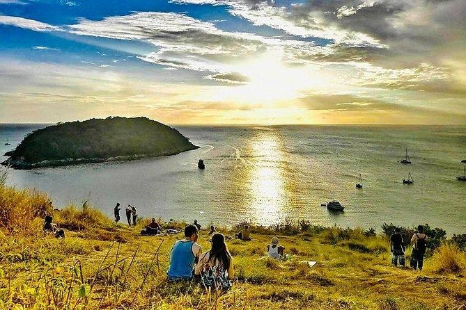 Phuket Amazing Sunset Tour : The Best Sunset, Beach & Local Food Experience - Rawai Beach adds a slower half hour