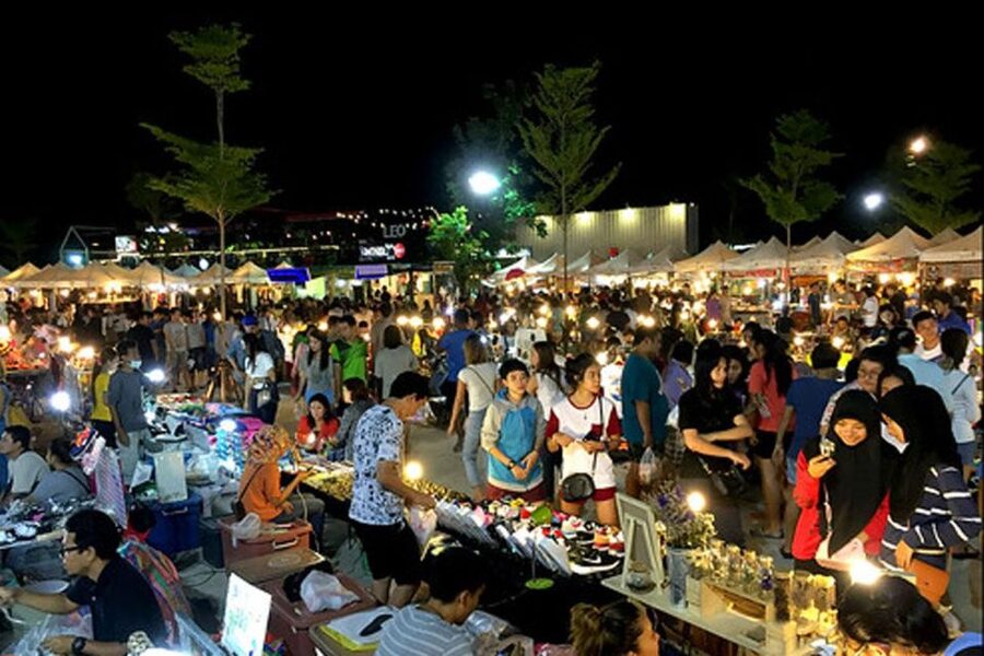 Phuket: Amazing Sunset View & Local Market Tour - Pickup zones and the real cost of the tour