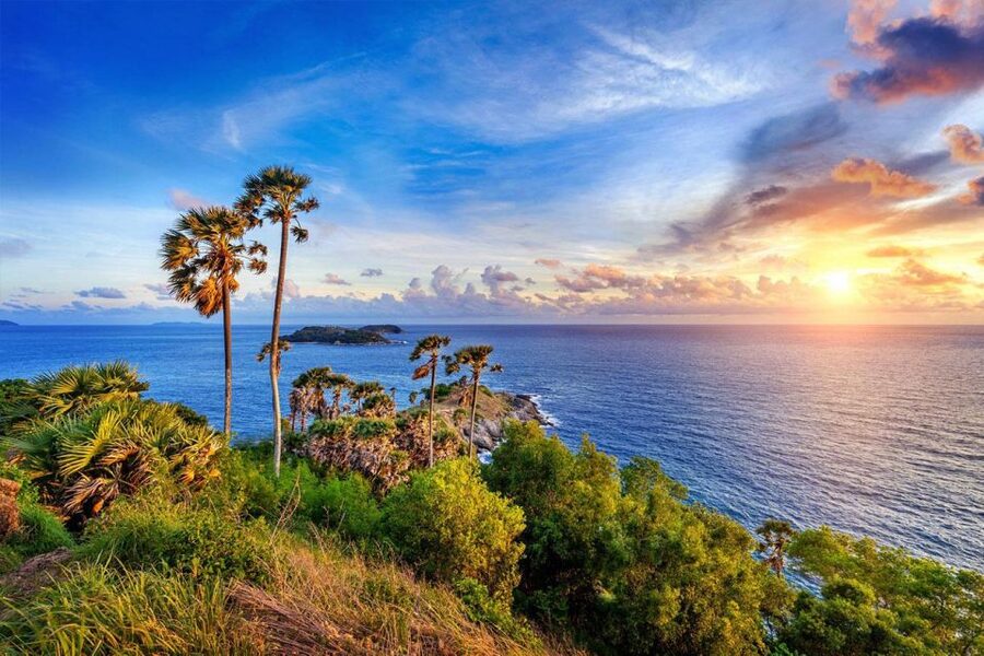 Phuket: Amazing Sunset View & Local Market Tour - Karon View Point gives you the wide-angle start