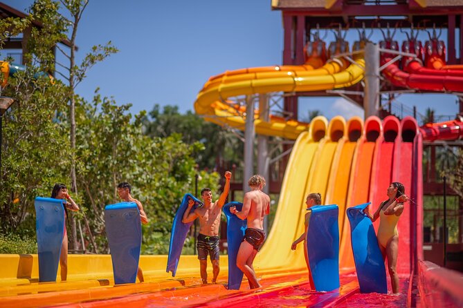Phuket: Andamanda Water Park Admission Ticket - Key points to know before you go