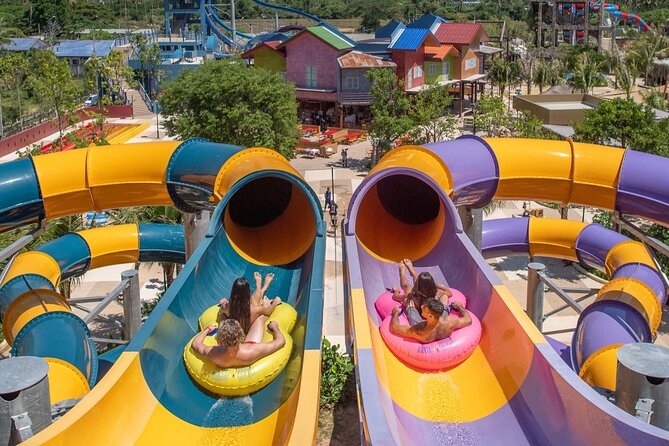 Phuket: Andamanda Water Park Admission Ticket - Five zones, 29 slides, and a useful range of thrills