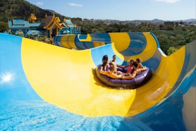 Andamanda Water Park Admission Ticket