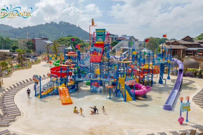 Phuket: Andamanda Water Park Admission Ticket - Who will enjoy Andamanda most?