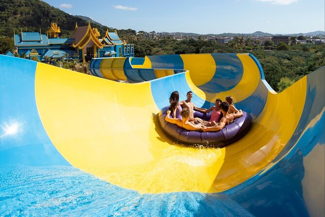 Phuket: Andamanda Water Park Admission Ticket - The artificial wave pool is the park’s big talking point