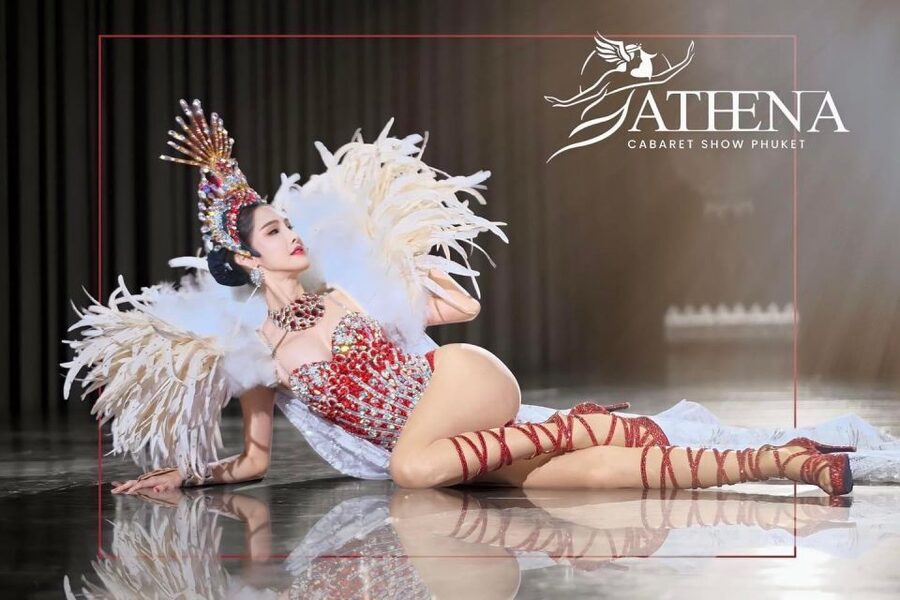 Phuket: Athena Cabaret Show Entry Ticket - Costume changes, feathers, and stage spectacle