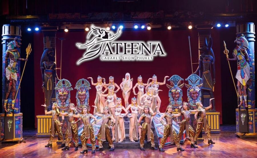 Phuket: Athena Cabaret Show Entry Ticket - The opening scenes and first impression