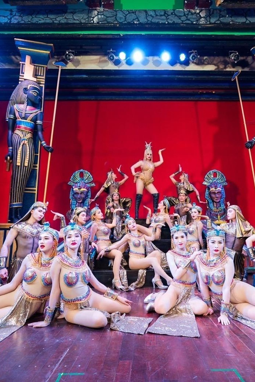 Phuket: Athena Cabaret Show Ticket with Roundtrip Transfer - Key points to know before booking