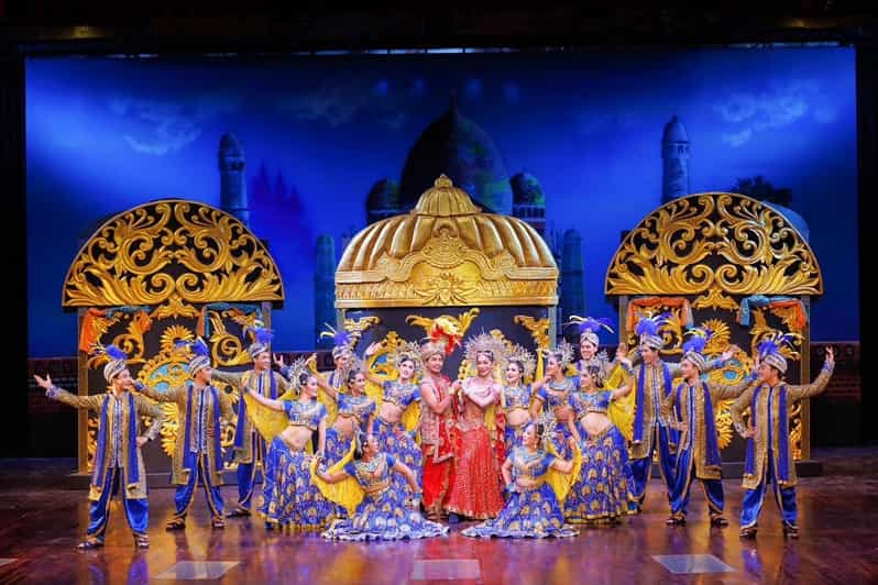 Phuket: Athena Cabaret Show Ticket with Roundtrip Transfer - Choosing between Regular and VIP seating