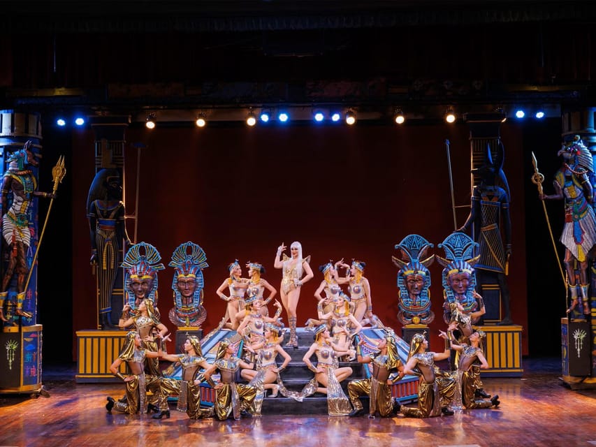 Phuket: Athena Cabaret Show Ticket with Roundtrip Transfer - Costumes, sets, and the visual heart of the performance