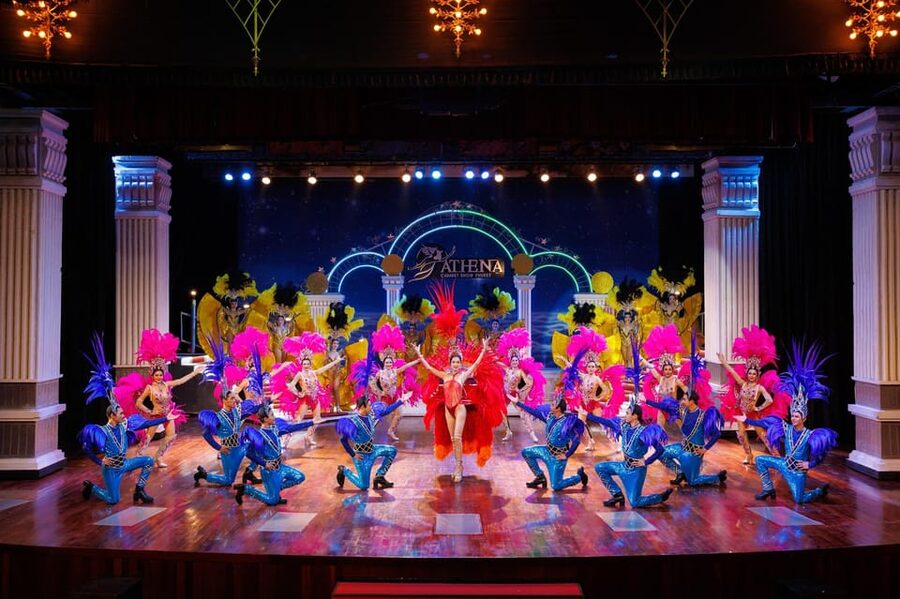 Phuket: Athena Cabaret Show Ticket with Roundtrip Transfer - Dance, music, and the one-hour pace