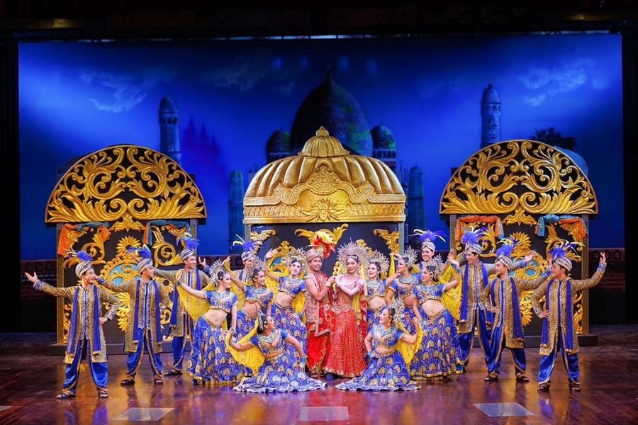 Phuket: Athena Cabaret Show Ticket with Roundtrip Transfer - From hotel lobby to theater seats