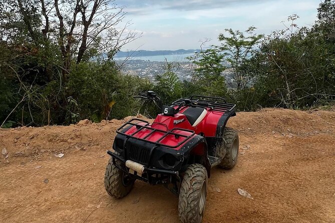 Phuket ATV Adventure Tour - Riding beyond Phuket’s beach strip