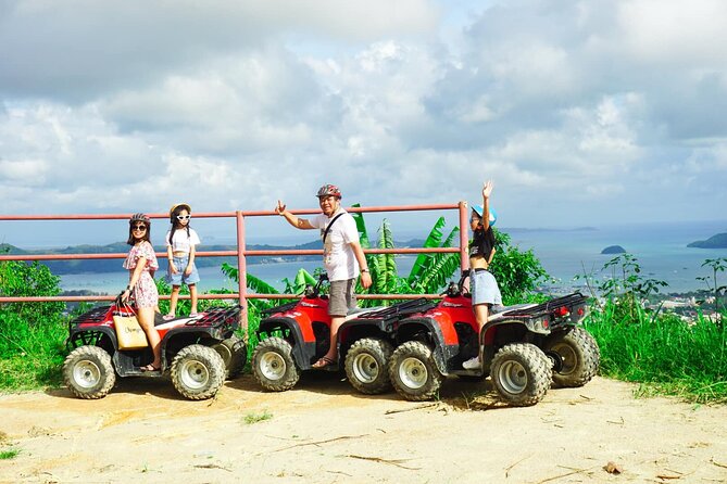 Phuket ATV Adventure Tour - Jungle tracks, rubber trees, and hillside viewpoints