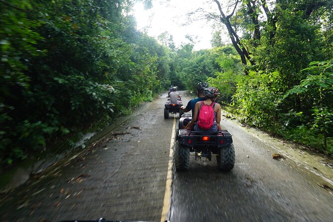 Phuket ATV Adventure Tour - The vehicles, pace, and group size