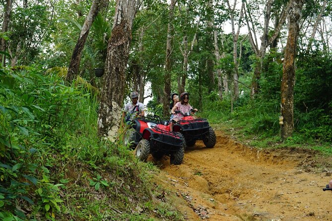 Phuket ATV Adventure Tour - Big Buddha and the view from the hill