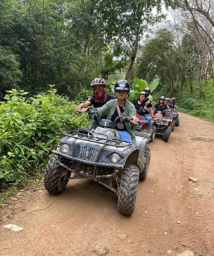 Phuket: ATV Adventure with Big Buddha Viewpoint Option - Key points to know before you book