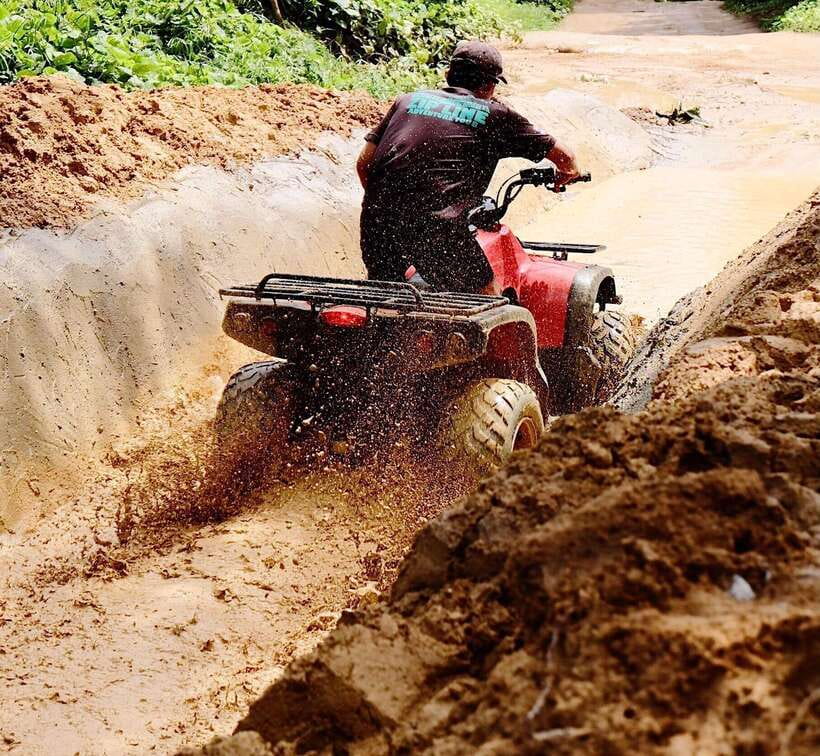 Phuket: ATV Adventure with Big Buddha Viewpoint Option - What the Phuket ATV ride is really like