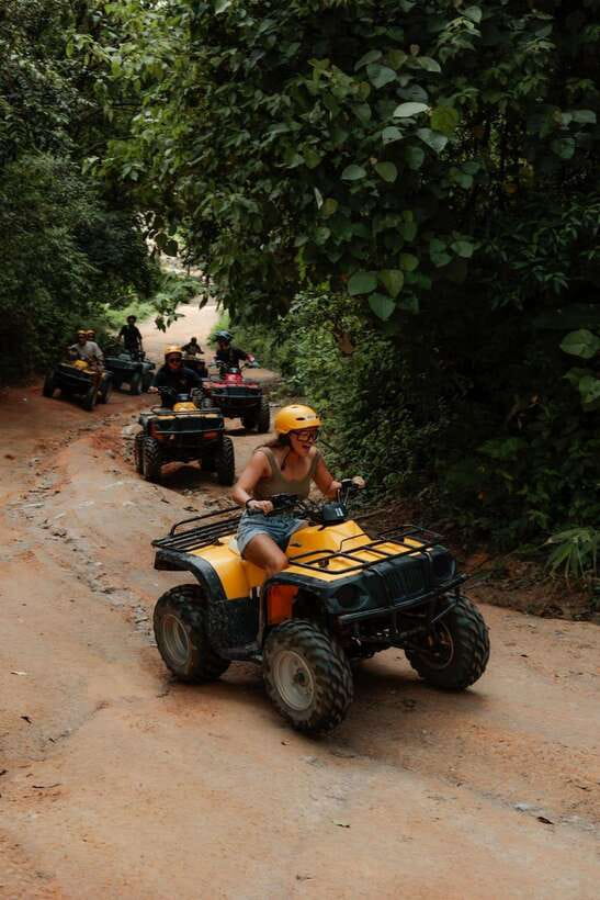Phuket: ATV Adventure with Big Buddha Viewpoint Option - Riding through Phuket’s forest and rubber plantations