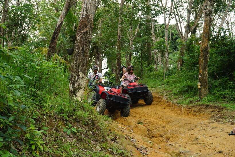 Phuket: ATV Adventure with Big Buddha Viewpoint Option - The high viewpoint and Big Buddha option