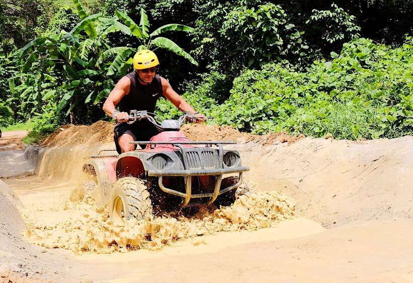 Phuket: ATV Adventure with Big Buddha Viewpoint Option - Choosing one, one and a half, or two hours