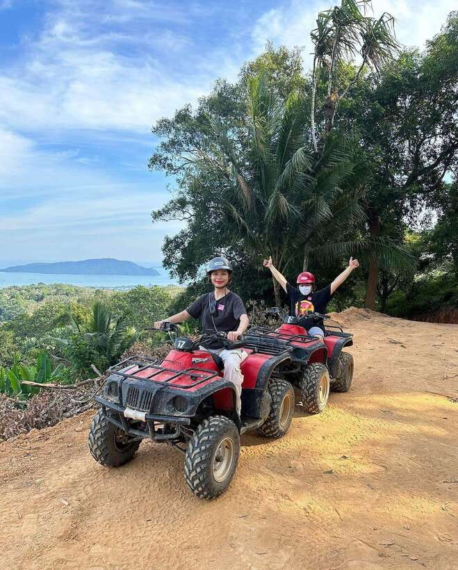 Phuket: ATV Adventure with Big Buddha Viewpoint Option - Meeting the guide and learning the controls