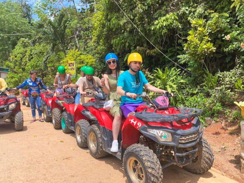 Phuket: ATV and ZipLine Adventure View Big Buddha Visit - Key points to know before booking