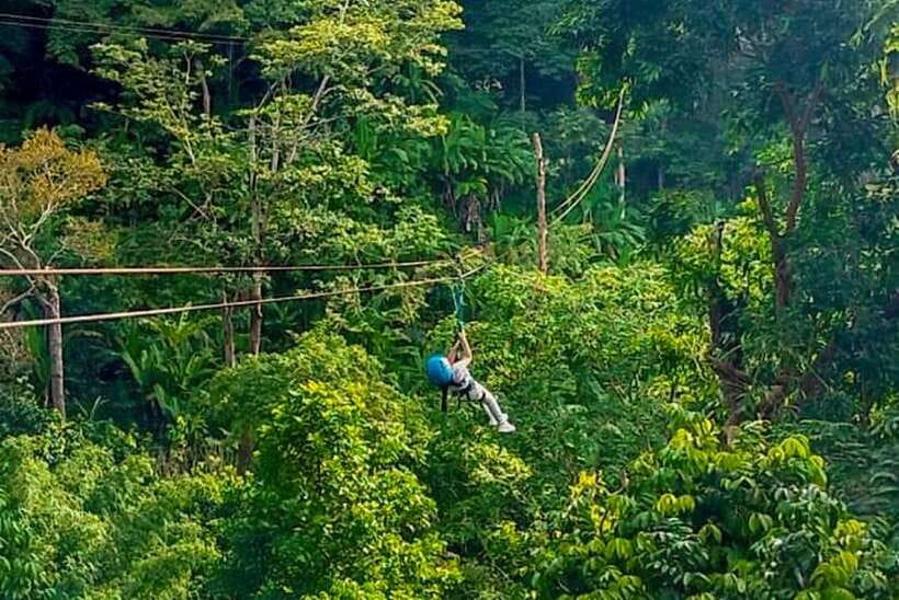Phuket: ATV and ZipLine Adventure View Big Buddha Visit - Who will enjoy this most