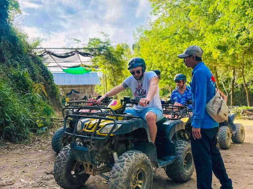 Phuket: ATV and ZipLine Adventure View Big Buddha Visit - What to bring and how to prepare