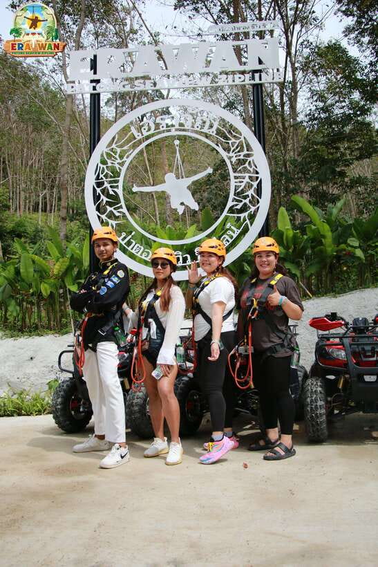 Phuket: ATV Quad Mountain Adventure with Panoramic Sea View - Safety, equipment, and physical demands
