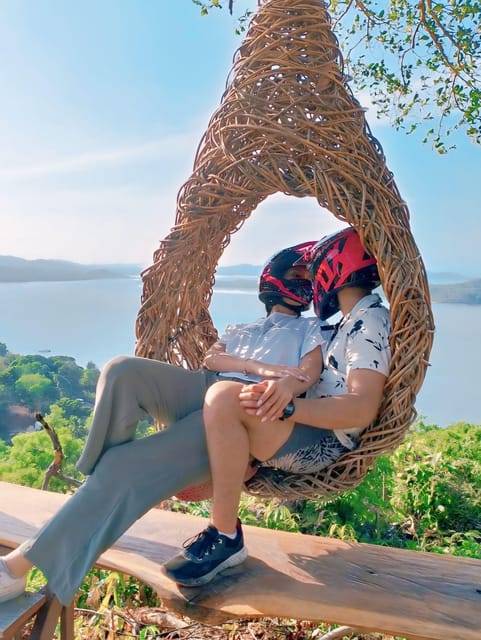 Phuket: ATV Ride with Secret Sea Viewpoints and Swing - Sea viewpoints, photos, and the swing