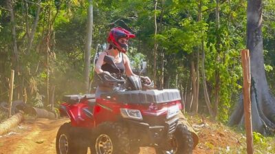 ATV Ride with Secret Sea Viewpoints and Swing